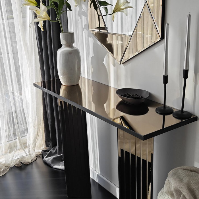 Hanah Home Dresser 2B - Bronce